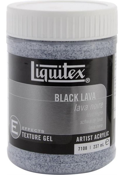 Effects Gel Texture Black Lava 237Ml