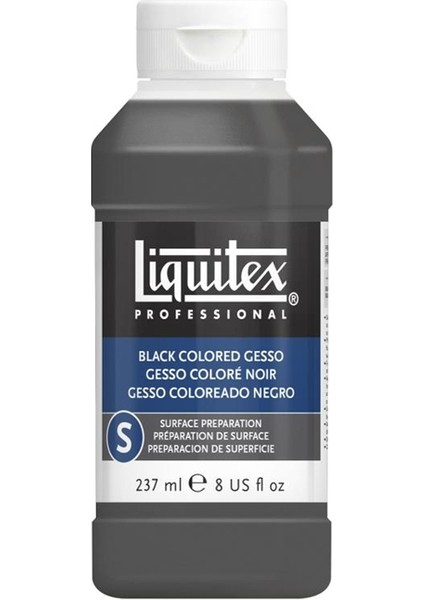 Siyah Gesso 237Ml