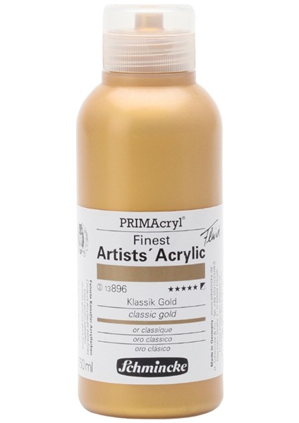 Prımacryl Classic Gold 896 Akrilik Boya 250Ml