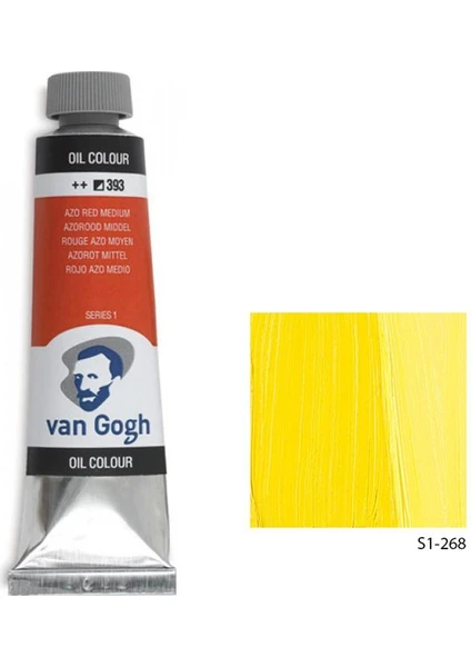 Van Gogh Yağlı Boya 40Ml - Azo Yellow Light 268