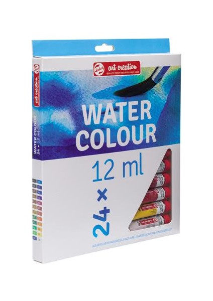 Art Creation Watercolor Set 24X12Ml