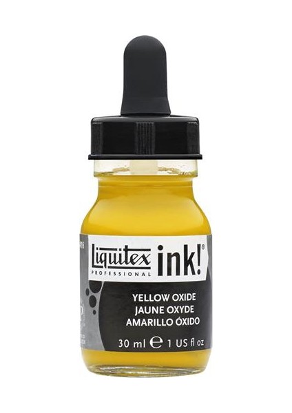 Akrilik Mürekkep 30Ml - Yellow Oxide