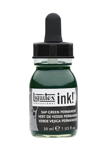 Akrilik Mürekkep 30Ml - Sap Green Permanent