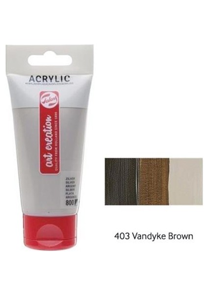 Artcreation Akrilik Boya 75Ml - N:403 Vandyke Brown