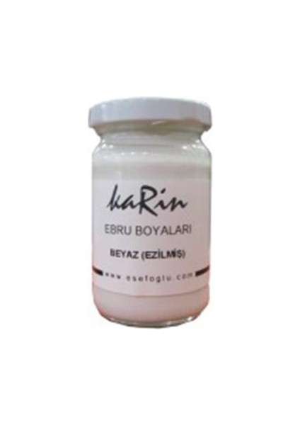 Ebru Boyası 105Ml - Beyaz 101
