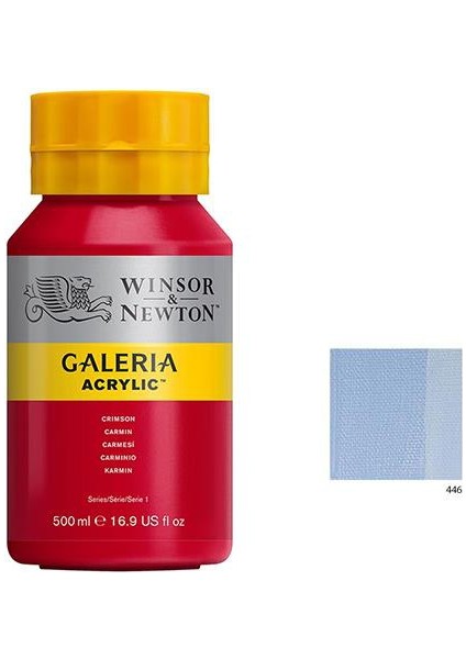Galeria Akrilik Boya 500Ml - Powder Blue 446