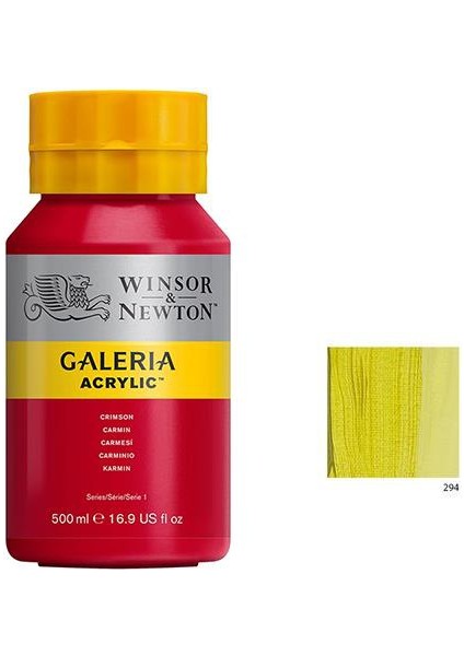 Galeria Akrilik Boya 500Ml - Green Gold 294