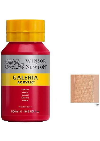 Galeria Akrilik Boya 500Ml - Pale Terracotta 437