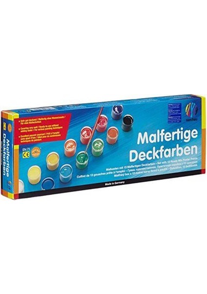 Deckfarben - Örtücü Boya 13X18Ml