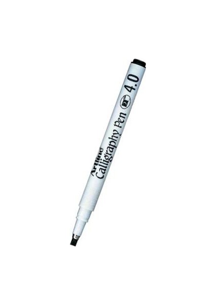 244 Calligraphy Pen 4.0mm Siyah Renkli Kalem Sanatçılar İçin İdeal