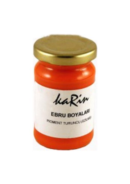 Ebru Boyası 105Ml - Turuncu 202