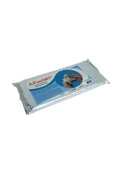 - Kosida Seramik Kili 500 Gr. Beyaz
