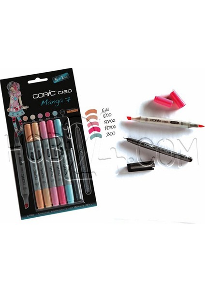 Ciao 5+1 Set - Manga 7