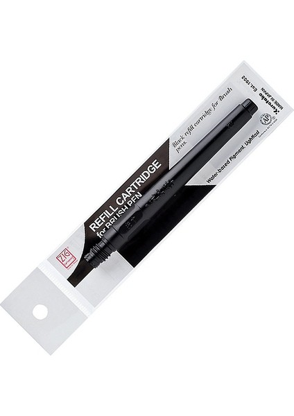 Mangaka Brush Pen Siyah Refili Cndan111-99