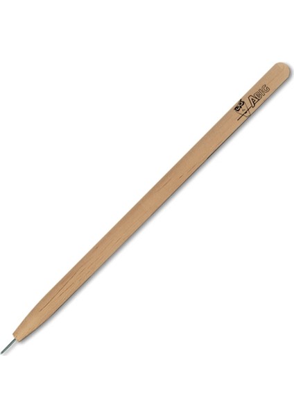 Gravür Kazıma Kalemi Ahşap Sap 3X60Mm (190900)