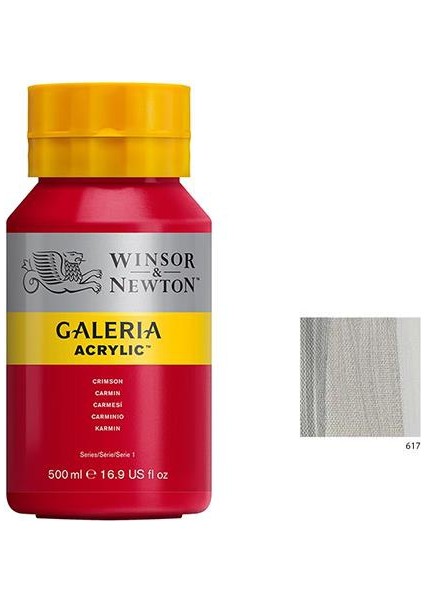 Galeria Akrilik Boya 500Ml - Silver 617