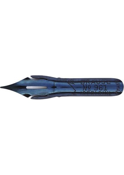 361 Steno Blue Pumpkin Calligraphy