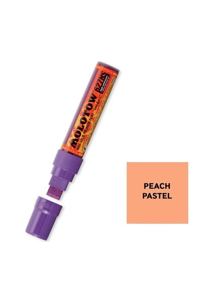 One4All 15Mm, 627Hs Düz Uç Marker - Peach Pastel 117