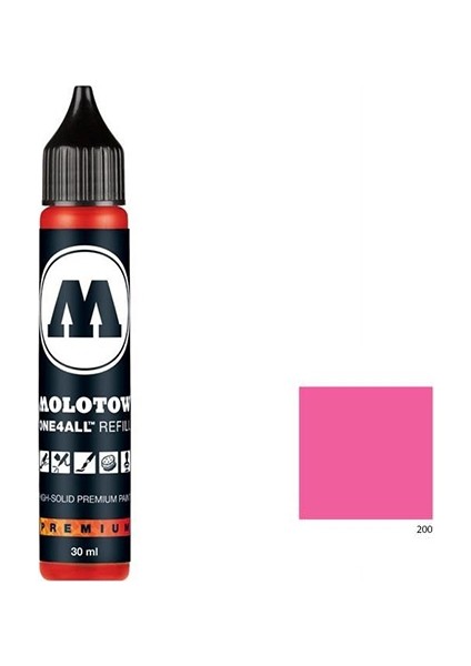 Refill 30Ml - Neon Pink 200