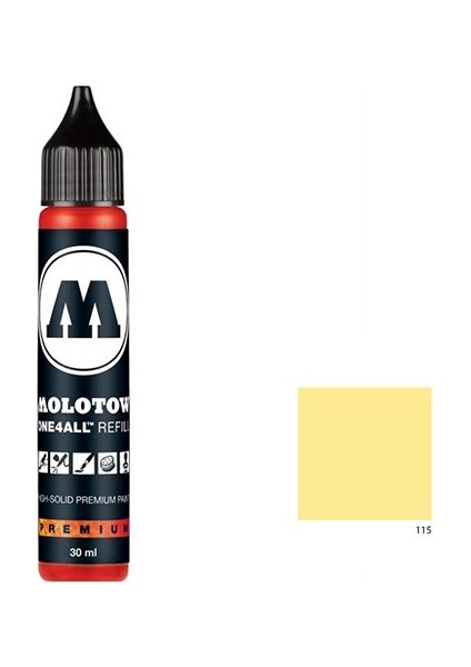 Refill 30Ml - Vanilla Pastel 115