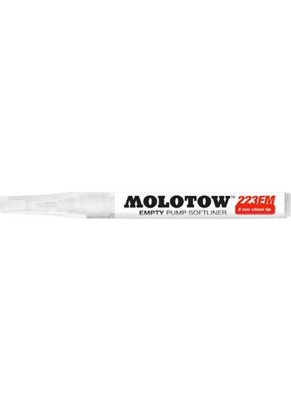 Boş Marker 2Mm Kesik Uç