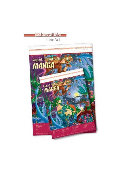 Manga Layout Pad - A3 - 40 Yaprak - 80Gr.