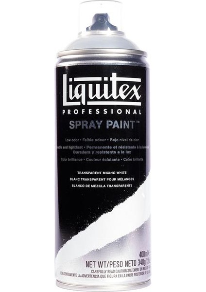 Akrilik Sprey Boya 400Ml - Transparent Mixing White