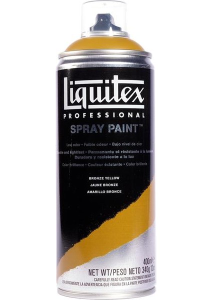 Akrilik Sprey Boya 400Ml - Bronze Yellow