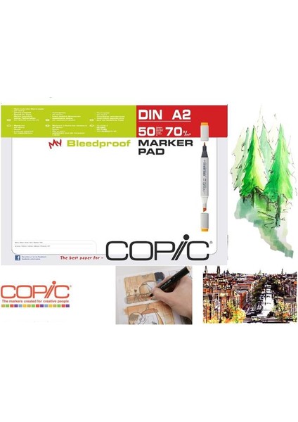 Marker Pad A2 - 70Gr