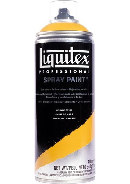 Akrilik Sprey Boya 400Ml - Yellow Oxide