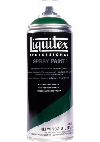 Akrilik Sprey Boya 400Ml - Green Deep Permanent
