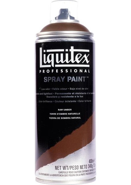 Akrilik Sprey Boya 400Ml - Raw Umber
