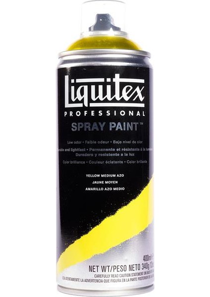 Akrilik Sprey Boya 400Ml - Yellow Medium Azo
