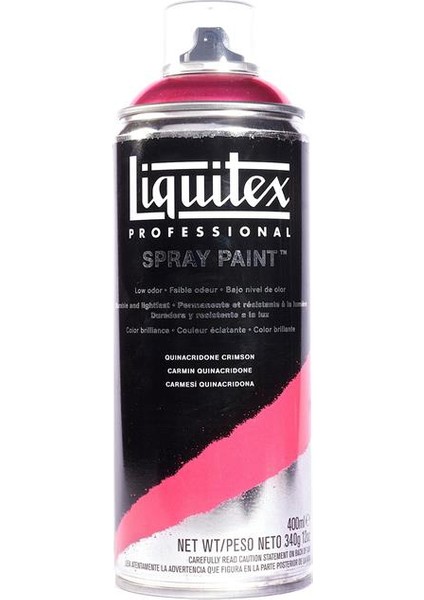 Akrilik Sprey Boya 400Ml - Quinacridone Crimson