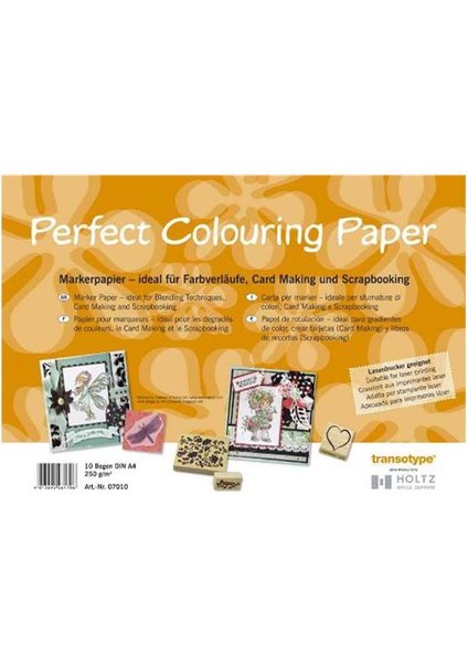 Marker Kağıdı A3 · 250 G -10 Yaprak