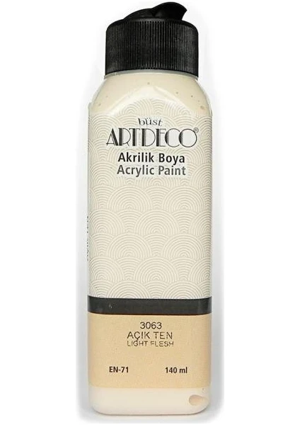 Akrilik Ahşap Boyası 140Ml 3063 Açık Ten