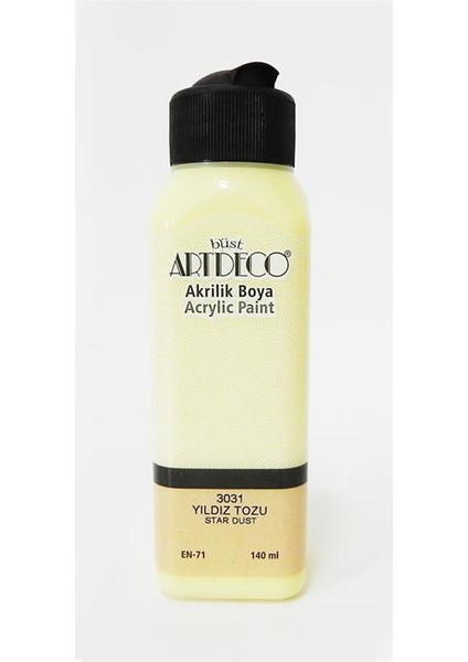 Akrilik Boya 140Ml Yıldız Y-070R-3031