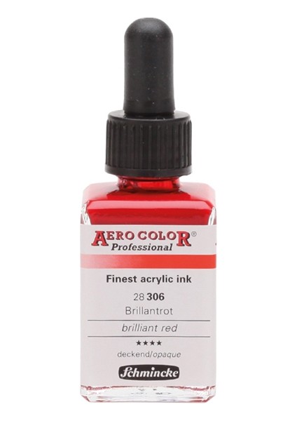 Aero Color Brillant Red Mürekkep 28Ml fiyatları
