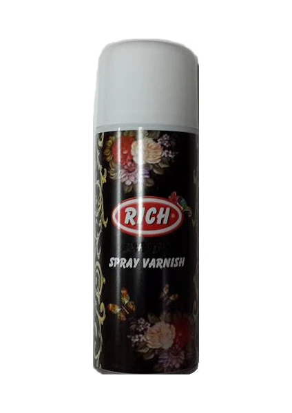 Yarı Mat Sprey Vernik 400 Ml.