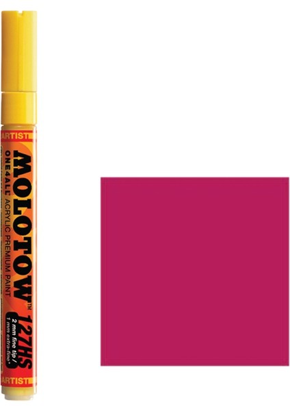127Hs 2.0Mm - New 232 Magenta