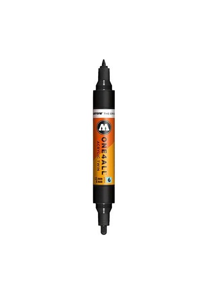 One4All Çift Taraflı Marker Kalem - Signal Black