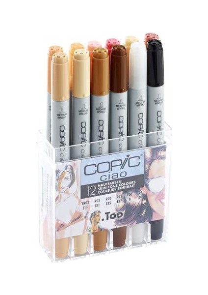 Ciao 12Li Ten Renkleri Seti