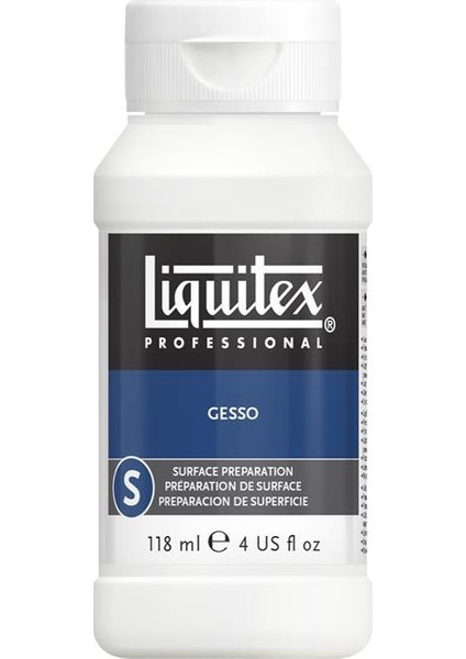 White Gesso, Beyaz Gesso 118Ml