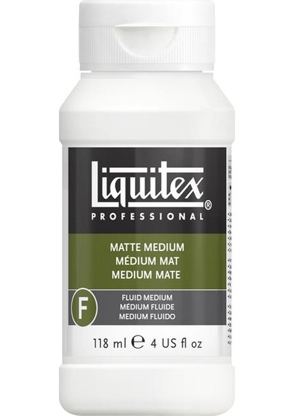 Mat Medium 118Ml