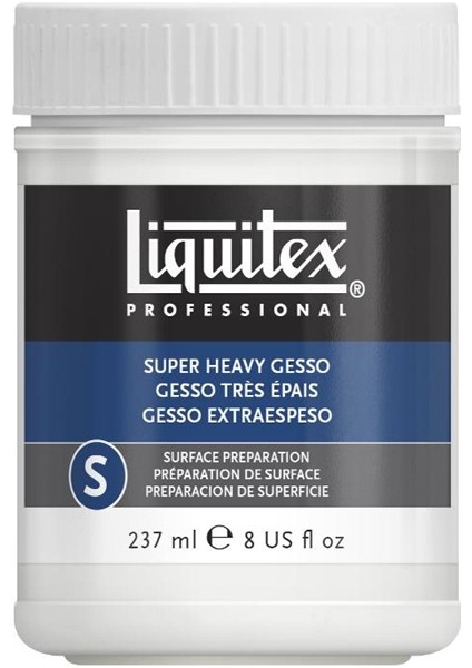 Super Heavy Gesso 237Ml