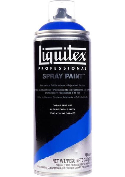 Akrilik Sprey Boya 400Ml - Cobalt Blue Hue