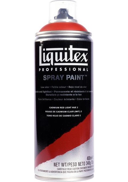 Akrilik Sprey Boya 400Ml - Cadmium Red Light Hue 2