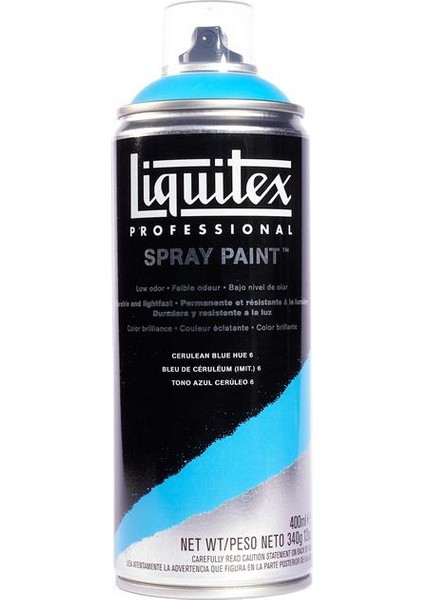 Akrilik Sprey Boya 400Ml - Cerulean Blue Hue 6