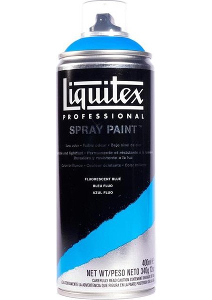 Akrilik Sprey Boya 400Ml - Fluorescent Blue