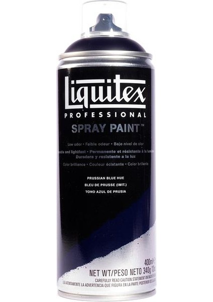 Akrilik Sprey Boya 400Ml - Prussian Blue Hue